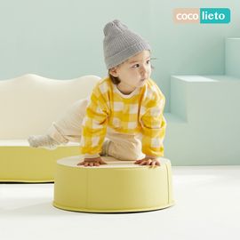 [Lieto Baby] COCO LIETO Premium Baby Table Sofa Stool_Baby Sofa, Multipurpose Table, Baby Furniture, Water Resistant _Made in Korea